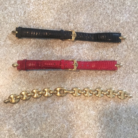 GUCCI VINTAGE INTERCHANGEABLE WATCH - Picture 4 of 8